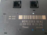 Türsteuergerät Komfortmodul w209 clk Mercedes - Drees