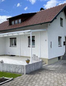 Sehr gepflegtes Einfamilienhaus in Bertoldshofen bei Marktoberdorf - Marktoberdorf