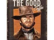 Schönes Clint Eastwood Blechschild The Good Coffee Cowboy 15x20 cm - Nostalgic-Art 6259 - Berlin