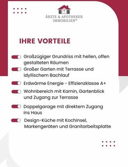 RESERVIERT - Stilvoll wohnen in Wasbek - Großzügiges Einfamilienhaus mit Gartenidylle! - Wasbek