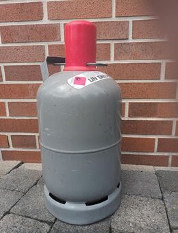 Propan Gasflasche 5kg gefüllt Gasgrill Camping - Drensteinfurt