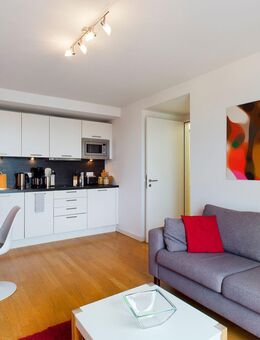 DIE ZIMMEREI | Helles + möbliertes 2-Zimmer-Apartment nahe Uni Hamburg & Isemarkt | Maxi Bude - Hamburg