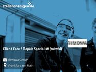 Client Care / Repair Specialist (m/w/d) - Frankfurt (Main)