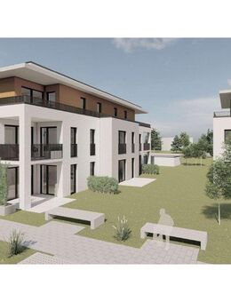 3-Zimmer-Penthouse-Wohnung mit Dachterrasse und Tiefgarage - mit EUR 18.000,00 KfW-Zuschuss - Schwarzach (Bayern)