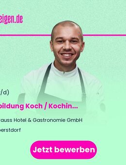 Ausbildung Koch / Kochin (m/w/d) - Oberstdorf