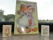 SARAH KAY Puzzle 500 Teile und Mini-Puzzle / 80er-Jahre/ Vintage - Duisburg