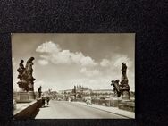 Ansichtskarte-440-Prag-Karlsbrücke und Burg. - Nörvenich