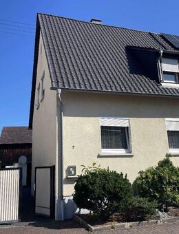 Doppelhaushälfte mit Garage, Garten und Scheune! - Hatzenbühl