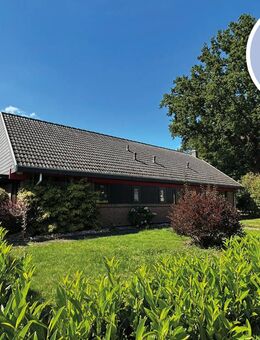 Treppen hinter sich lassen? Ein Bungalow zum Wohlfühlen! - Wahlstedt