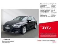 Audi A3, Sportback 40 TFSI e Auffahr-Warnsystem, Jahr 2023 - Bielefeld