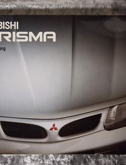 Bedienungsanleitung Mitsubish Carisma 1995-1999 - Hannover Vahrenwald-List