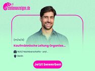 Kaufmännische Leitung Organisation, Finanzen, Personal / Stellvertretende Geschäftsführung (m/w/d) Teilzeit - Berlin