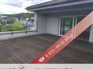 Traumwohnung mit Dachterrasse: Moderne 3-Zimmer-Penthouse-Wohnung in Moselnähe in Konz! - Konz