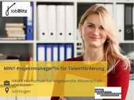 MINT-Projektmanager*in für Talentförderung - Göttingen