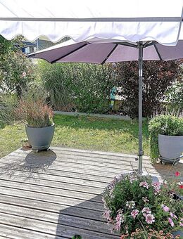 Gepflegte 2 Zimmer Wohnung mit Garten und Tiefgarage - Nersingen