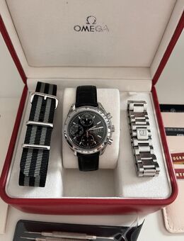 OMEGA Speedmaster schwarzes Zifferblatt Herrenuhr - Bergheim (Nordrhein-Westfalen)
