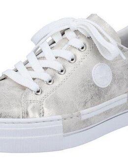 Rieker Sneaker, Freizeitschuh, Halbschuh, Schnürschuh mit Plateausohle