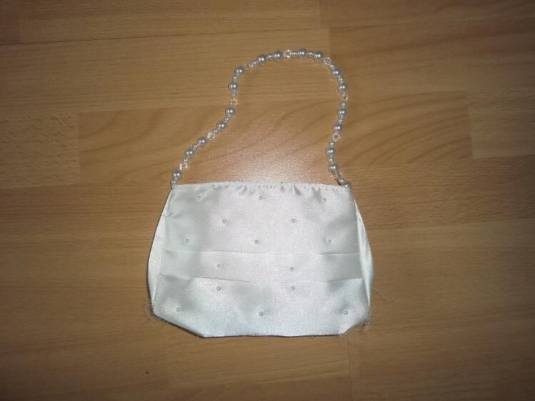 Haarreif und Tasche - passend zum Erstkommunionkleid - zu verkaufen - Walsrode