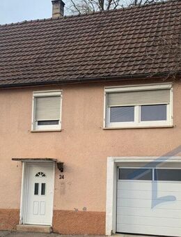 Renovierungsbedürftiges Einfamilienhaus in Ebersbach an der Fils - Ebersbach (Fils)