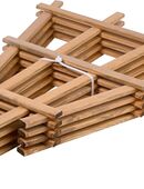 dobar Green Label Blumentopf Rankhilfe 4er-Set Rankgitter #29187 in 75217