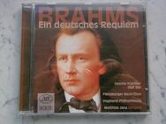 Johannes Brahms Ein deutsches Requiem Flensburger Bach Chor Matthias Janz EAN 4011407973756 CD 3,- - Flensburg