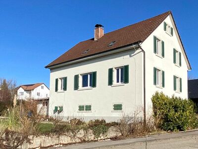 Haus mit Ausblick auf die Rheinebene - tolle Sonnenuntergänge garantiert!