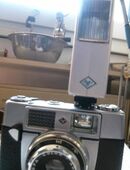 Für Sammler Verkaufe Agfa Optima 1a und Blitz gebraucht aus den 1963er Jahr. Preis zusammen 35 € in 80686