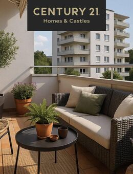 Top-Deal in Dudweiler Süd! Uni-Nähe, Balkon & Ruhe - Ideal für Kapital & Eigennutzung - Saarbrücken