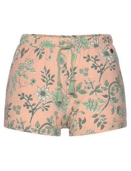 LASCANA Schlafshorts im Blumen Allover-Druck