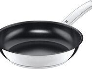 WMF Bratpfanne Durado, Cromargan® Edelstahl Rostfrei 18/10 (1-tlg), Antihaftversiegelung, Induktion