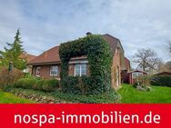 Modern gestaltetes Einfamilienhaus mit bodentiefen Fenstern in zentraler Lage von Eckernförde! - Eckernförde