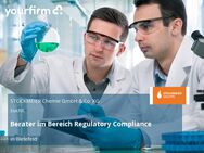 Berater im Bereich Regulatory Compliance - Bielefeld