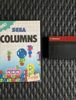 Columns | Sega Master System | GUT - Dresden