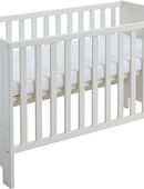 arthur berndt Babymöbel-Set Thilo, (Spar-Set, 2-tlg., Kinderbett, Wickelkommode), mit Kinderbett und Wickelkommode, Made in Germany in 00000