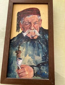 Original Ölgemälde von Michael Mutschler aus Zainingen /Schwä. Alb - Laupheim Zentrum