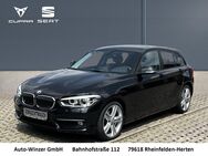 BMW 118, 1.6 Advantage Ultimate Turbo, Jahr 2016 - Rheinfelden (Baden) Zentrum