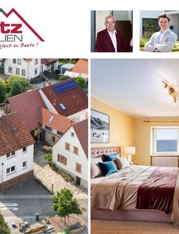 Großzügiges Einfamilienhaus mit schönem Garten - Platz für die ganze Familie - Angelbachtal