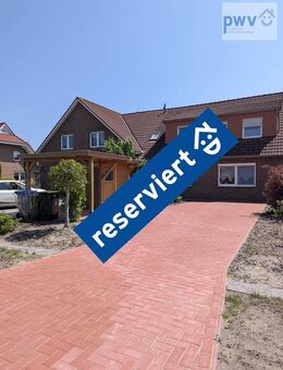 Erdgeschosswohnung am Stadtrand von Wiesmoor - Wiesmoor