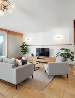 IHR TRAUMPENTHOUSE WARTET - 5-Zimmer, Terrasse & Luxus pur direkt am Kurpark in Wiesbaden! - Wiesbaden