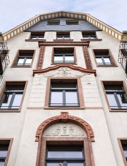 Traumhafte Maisonetten-Wohnung mit Dachterrasse und Fußbodenheizung! - Chemnitz