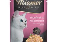 Miamor Feine Filets Pouch 6 x 100 g - Thunfisch & Krebs