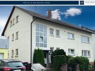 KA-Durlach - solides MFH mit sechs Wohnungen, Garten, Innenhof und Garagen / voll vermietet - Karlsruhe