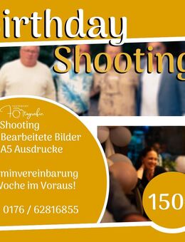 Geburstags Shooting I Event Fotografie - Schwabach