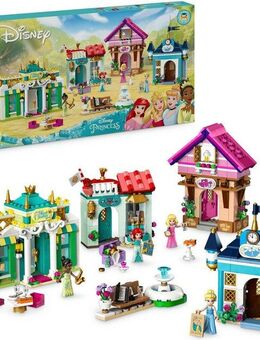 LEGO® Disney Prinzessinnen Abenteuermarkt (43246), LEGO Disney Princess Konstruktionsspielsteine, (817 St), Made in Europe