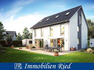 Neubau einer schlüsselfertigen und geräumigen Doppelhaushälfte in ruhiger Lage in München-Allach - München