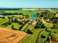 "provisionsfrei" Kernsanierte Doppelhaushälfte mit großem Grundstück & Feldrandlage - Papenhagen