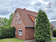 Zweifamilienhaus in schöner ruhiger Kanallage - Wiesmoor
