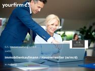 Immobilienkaufmann / Hausverwalter (w/m/d) - Amberg