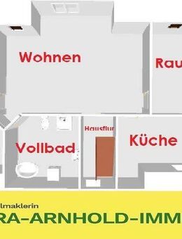 -Großzügige Dachgeschoßwohnung sucht neuen Besitzer!- - Loddin