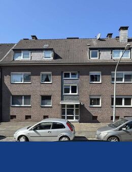 3 Zimmer-Erdgeschoss-Wohnung mit Balkon und Garage in - Duisburg